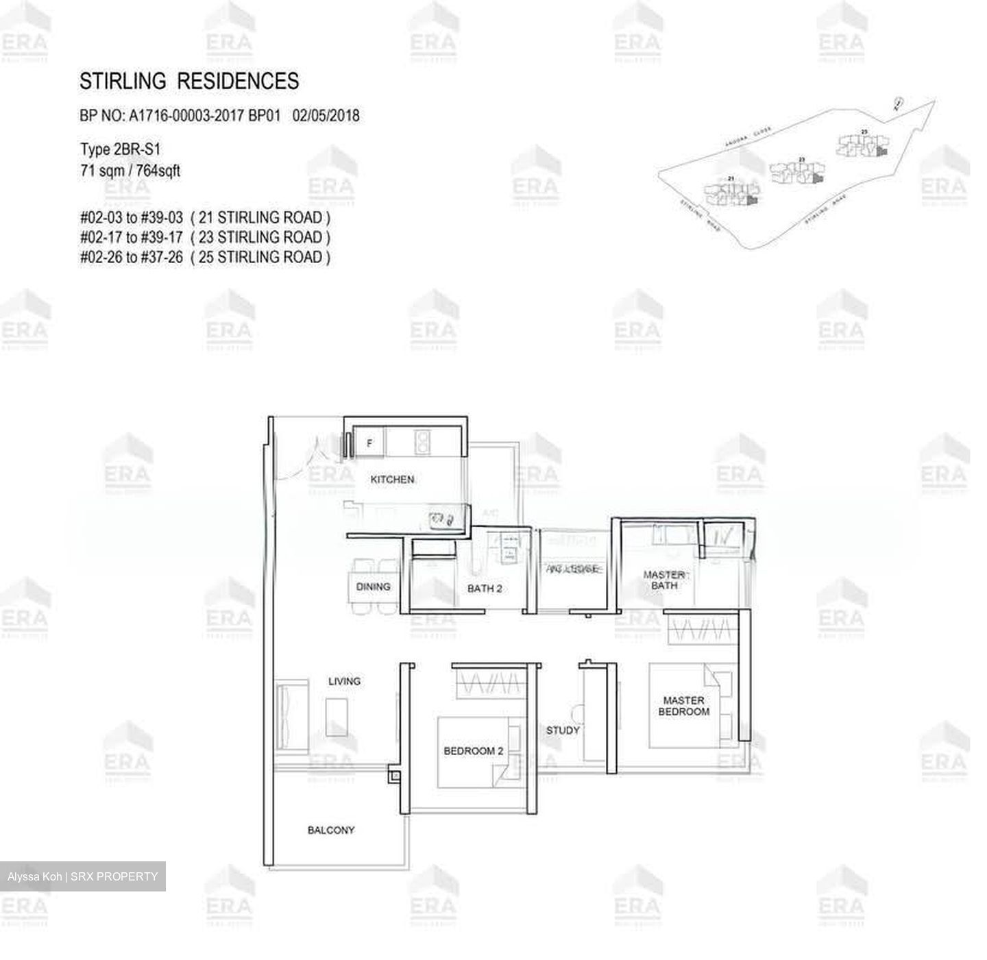 Stirling Residences (D3), Apartment #546208571